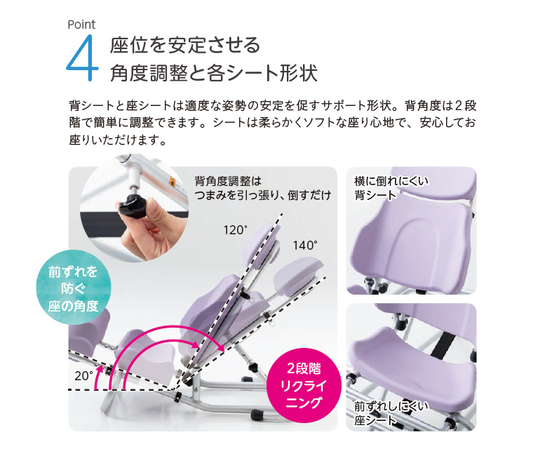 子ども用シャワーチェア SOCOTTO