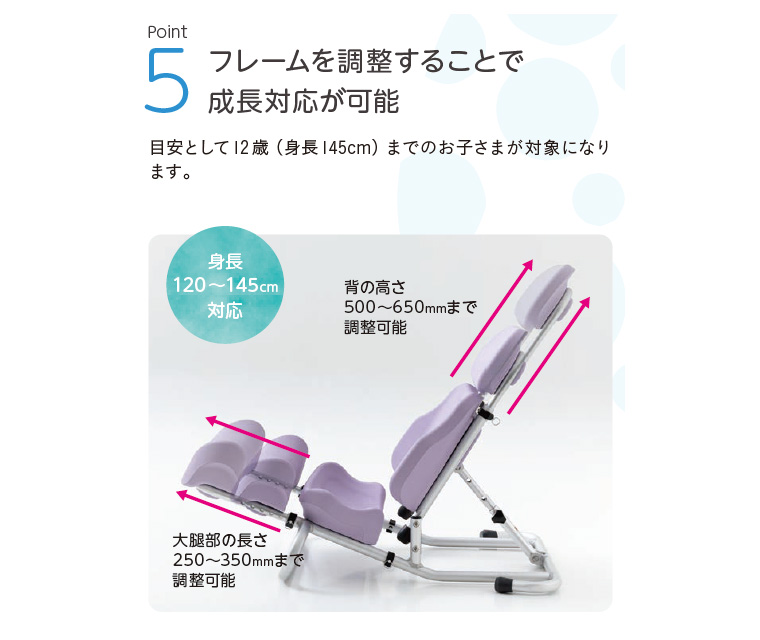 子ども用シャワーチェア SOCOTTO