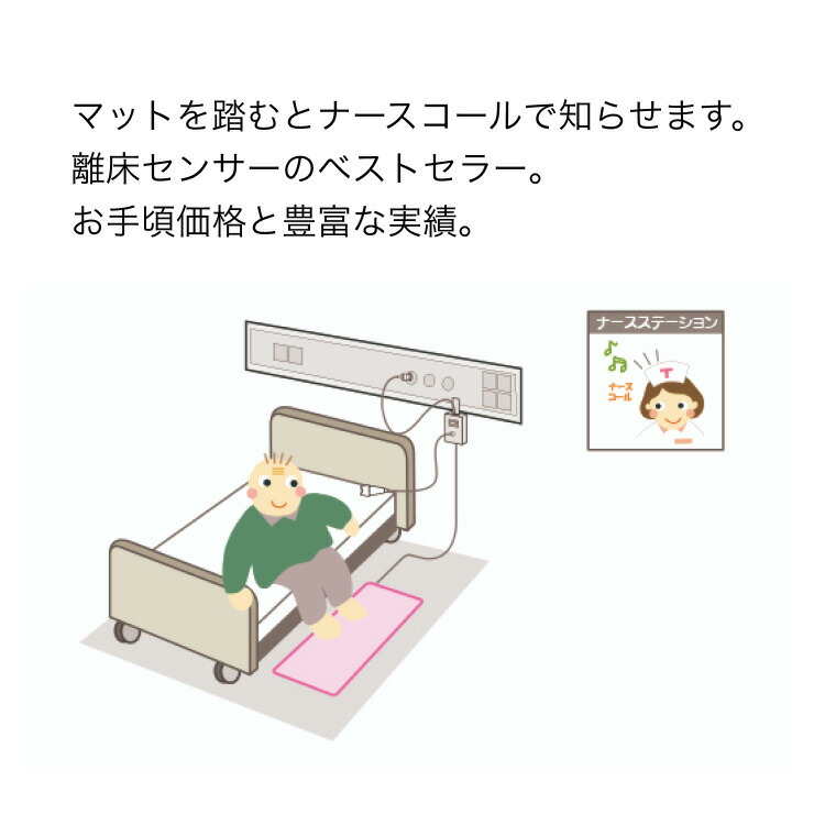 【徘徊感知器】コールマット徘徊コール【テクノスジャパン】