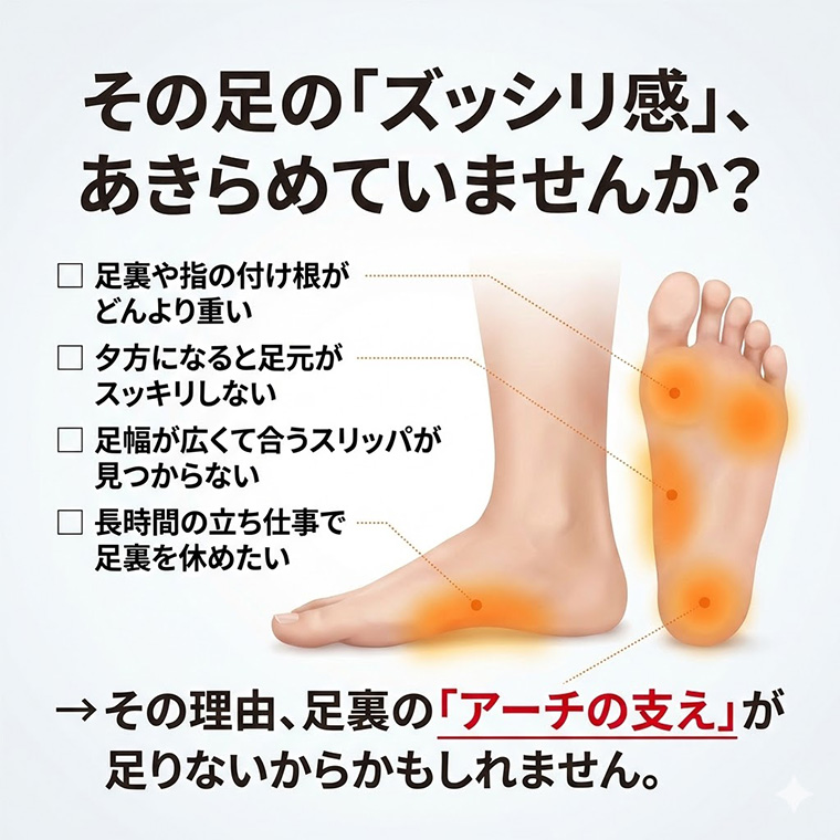 アーチフィッター 601 室内履き AKAISHI ｜ 外反母趾 スリッパ 強力