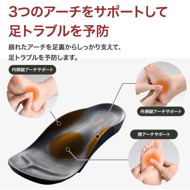 アーチフィッター 601 室内履き AKAISHI ｜ 外反母趾 スリッパ 強力
