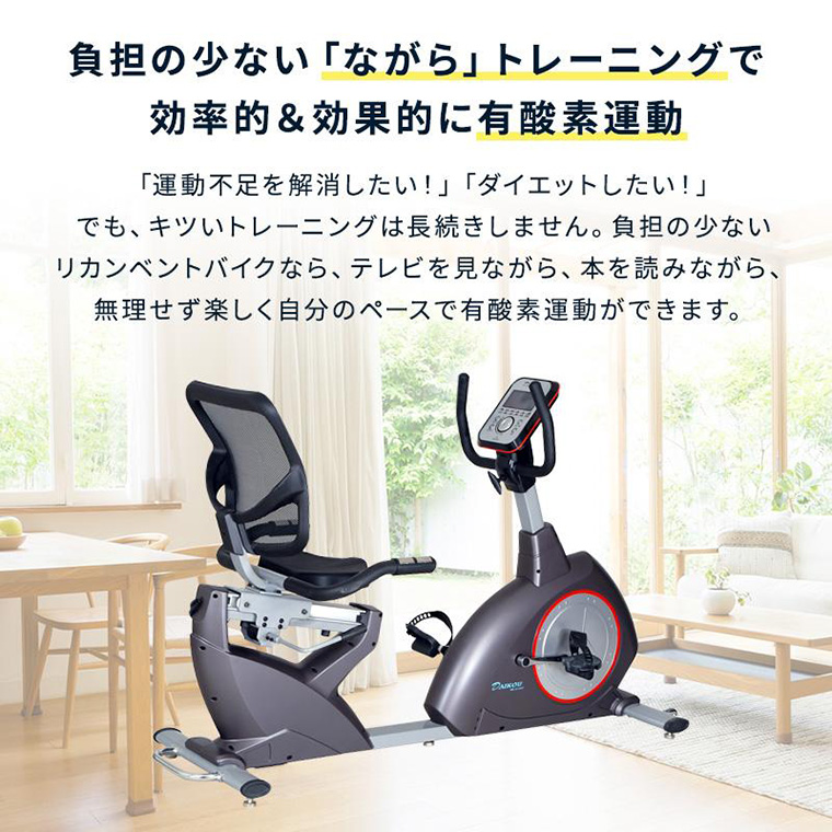 家庭用 リカンベントバイク DK-8718RP