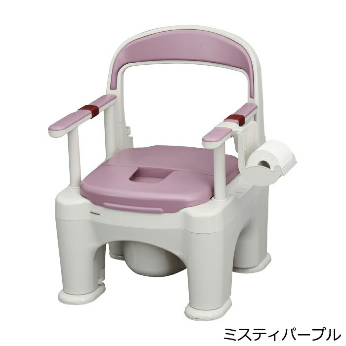 Panasonic ポータブルトイレ 座楽 ラフィーネ あたたか便座