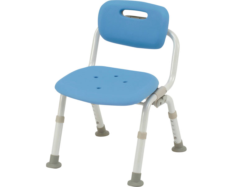 【美品】パナソニック　シャワーチェアコンパクト　ワンタッチ折りたたみN シャワーチェア[ユクリア]コンパクト ワンタッチおりたたみN