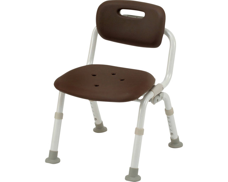 【美品】パナソニック　シャワーチェアコンパクト　ワンタッチ折りたたみN シャワーチェア[ユクリア]コンパクト ワンタッチおりたたみN