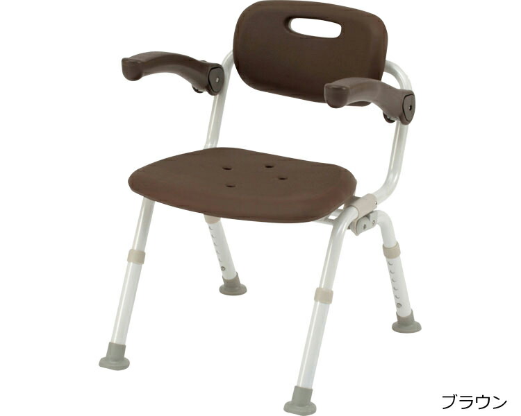 【美品】Panasonic介護用風呂椅子 ユクリアPN-L41821 Panasonic シャワーチェア 折りたたみ 介護用 ユクリア ミドルSP