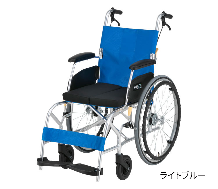 日進医療器 車椅子 自走式 車いす KALU8α（カルハチアルファ）C