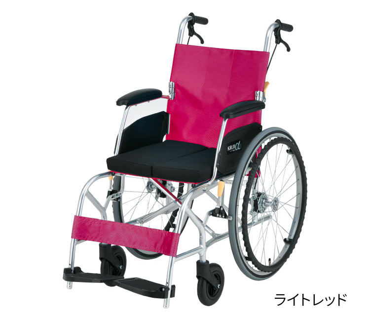 日進医療器 車椅子 自走式 車いす KALU8α（カルハチアルファ）C