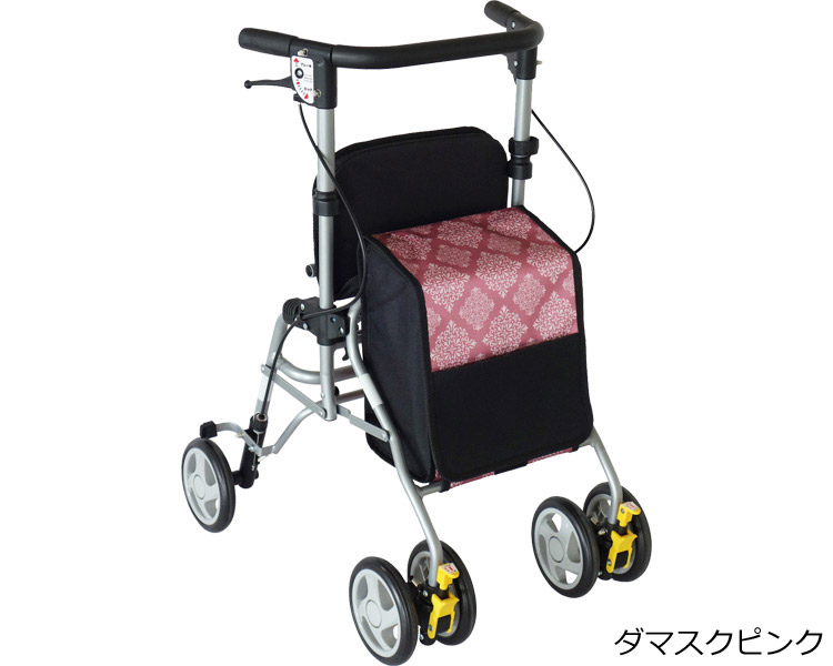 島製作所 歩行車 おしゃれ シンフォニーSPスリム │ 歩行補助j車