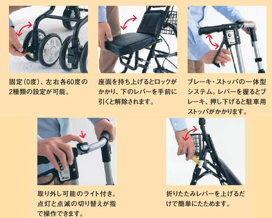 シルバーカーテノールEVO島製作所