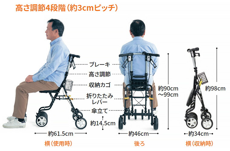 シルバーカーテノールEVO島製作所