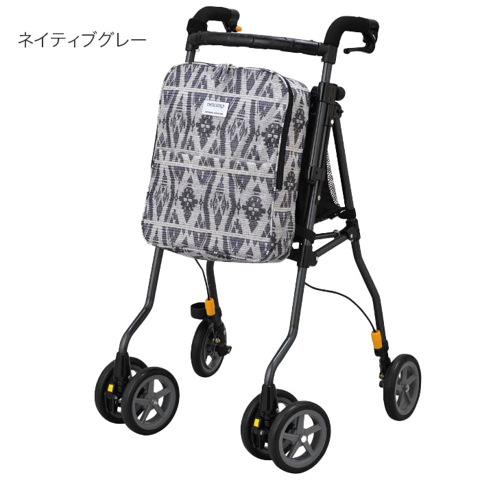 ウィズワン 歩行車 ヘルシーワンW H1W │ 軽量 歩行車 歩行器 手押し車