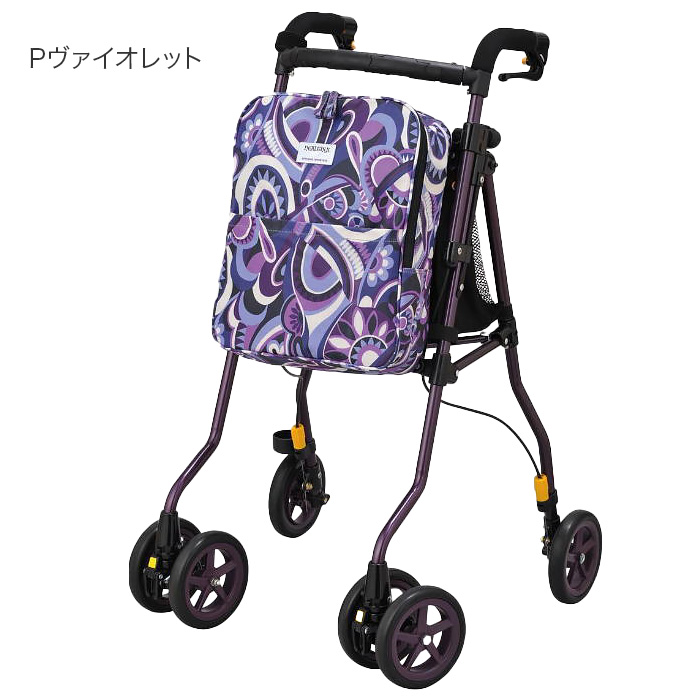 ウィズワン 歩行車 ヘルシーワンW H1W │ 軽量 歩行車 歩行器 手押し車