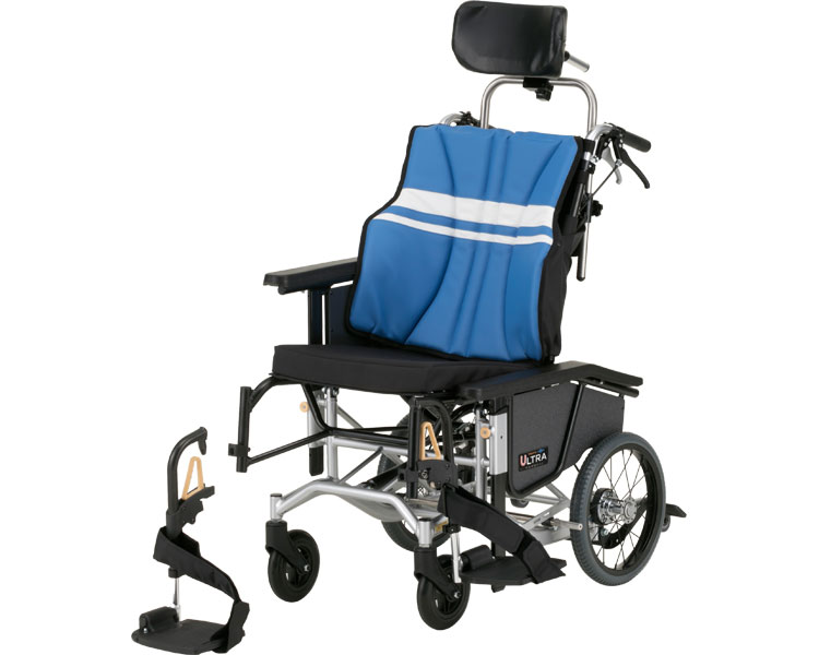 日清医療 NISSIN 車椅子 使用少 美品 日進医療器 車椅子 軽量 折りたたみ NEO-1 介護 自走用《非課税