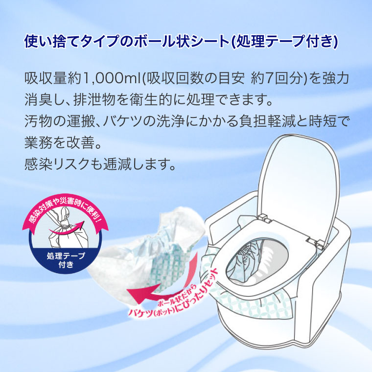 ドクターズone(ワン)ポータブルトイレシートDOP-01030枚入第一衛材