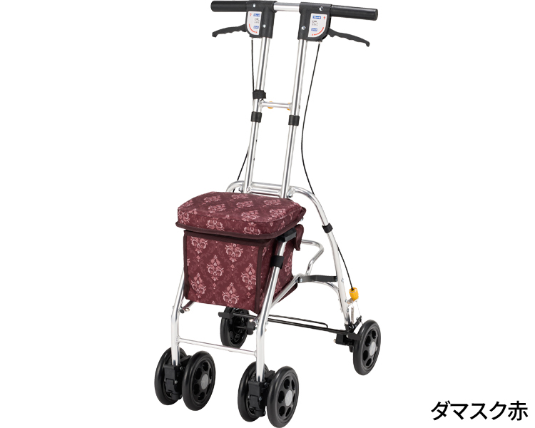 マキテック シルバーカー おしゃれ 折りたたみ 軽量 座れる