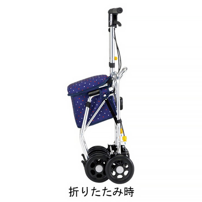 マキテック シルバーカー おしゃれ 折りたたみ 軽量 座れる