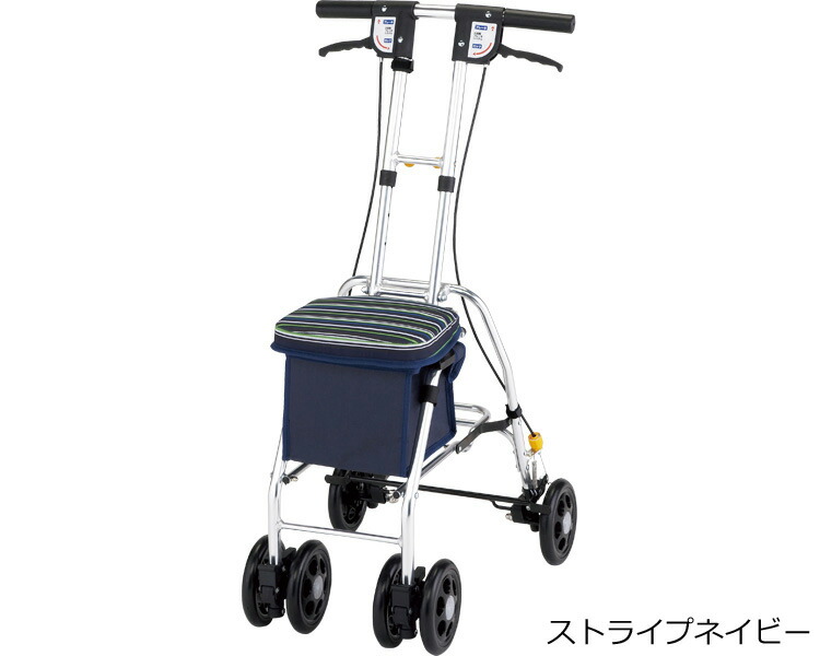 マキテック シルバーカー おしゃれ 折りたたみ 軽量 座れる