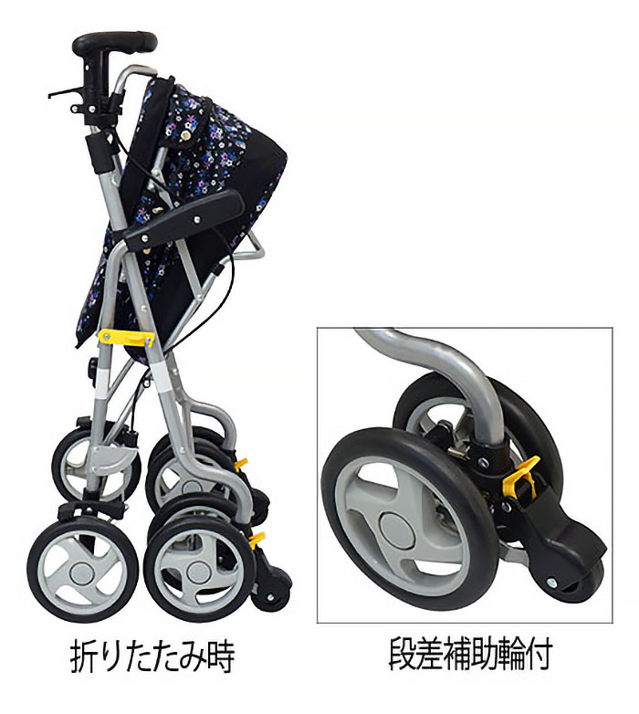 島製作所 シルバーカー おしゃれ 座れる ボックスタイプ ダンサーBOX