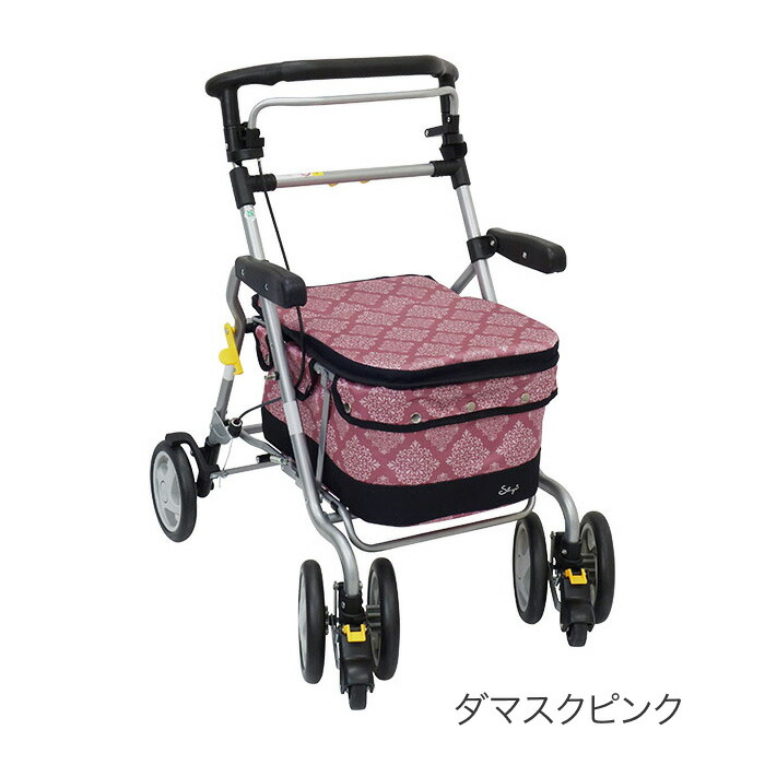 島製作所 シルバーカー おしゃれ 座れる ボックスタイプ ダンサーBOX
