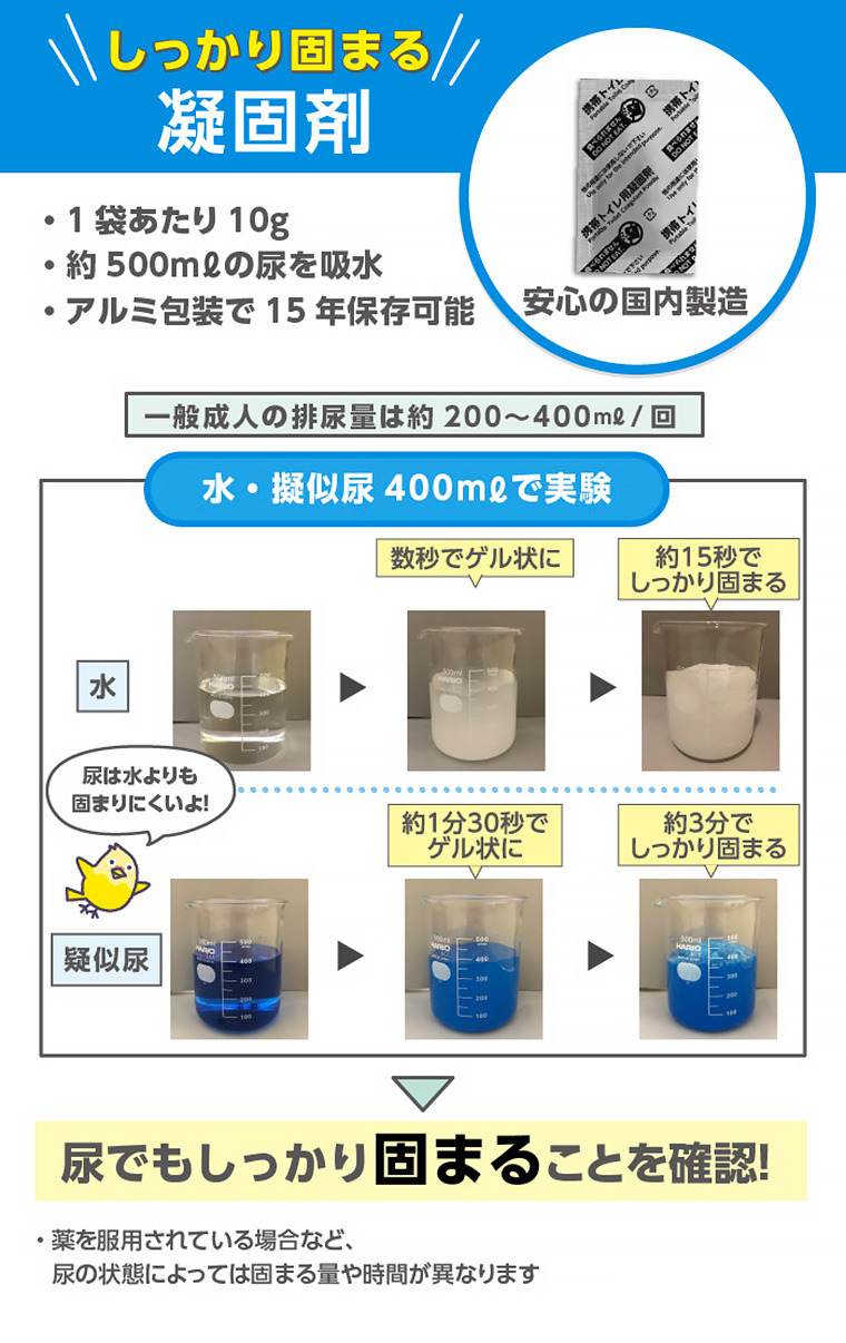 BOS非常用臭わなイトイレセット 50回分