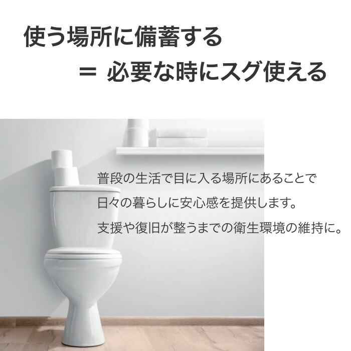 サニタクリーン・ボックス携帯トイレ10枚入BS-229ナチュラルグレー総合サービス