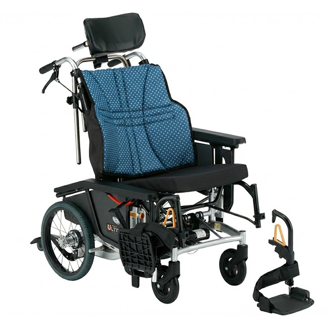 日進医療器 電動車椅子 車いす 介助用 ティルト＆リクライニング NAH