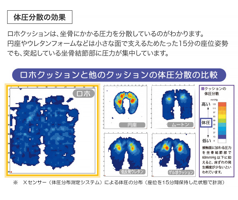 Permobil クッション 車椅子用クッション 床ずれ予防 人気 ロホ