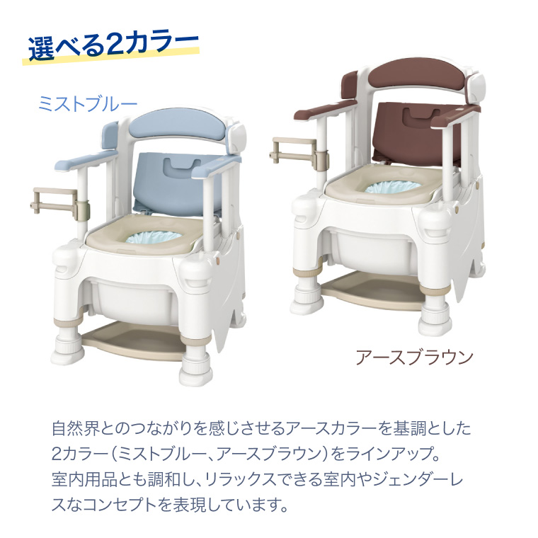 【未使用】アロン化成 安寿 ポータブルトイレ 自動ラップ らくゾウくん 暖房便座 アロン化成 安寿 ポータブルトイレ FX-30 らくゾウくん 自動ラップ