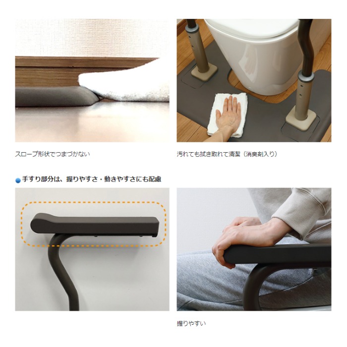 Panasonic（パナソニック） 手すり スムーディ 両手すり XPN-L80832