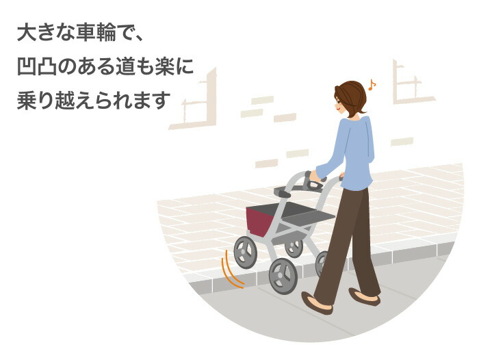 アロン化成 歩行車 手押し車 高齢者 おしゃれ リトルターン2 532