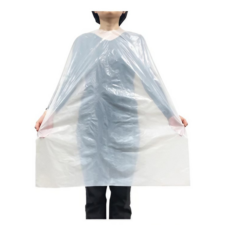 竹虎食事用エプロン使い捨て