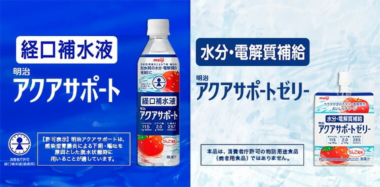 経口補水液 アクアサポート 500mL