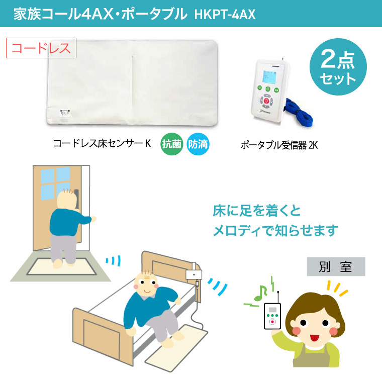 家族コール4AX・ポータブル HKPT-4AX