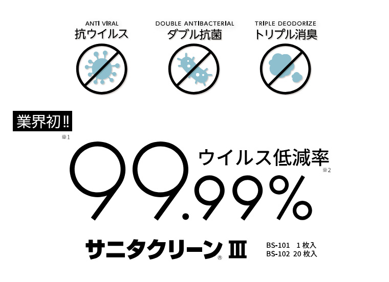 携帯トイレ サニタクリーンIII（サニクリーン3）