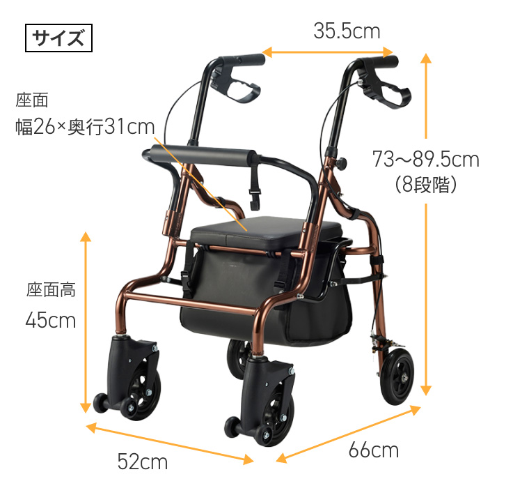 スルーン歩行車 コエル