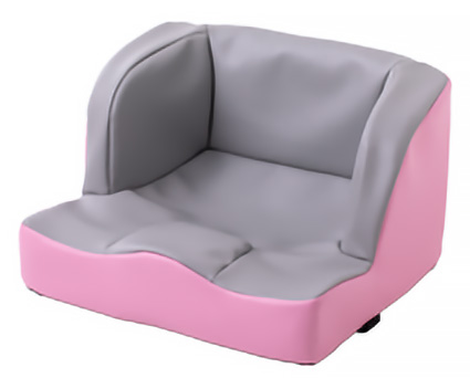 学童いす用クッション LAPS kids（ラップスキッズ）清拭  Sサイズ TC-LK01-L タカノ | 学習クッション 入学入園 男の子 女の子 子供用 学校 椅子 クッション_2