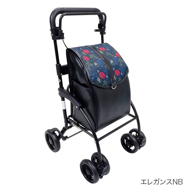 島製作所 シルバーカー カロヤカ KAROYAKA | 軽量 3.6kg おしゃれ
