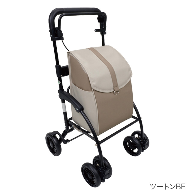 島製作所 シルバーカー カロヤカ KAROYAKA | 軽量 3.6kg おしゃれ