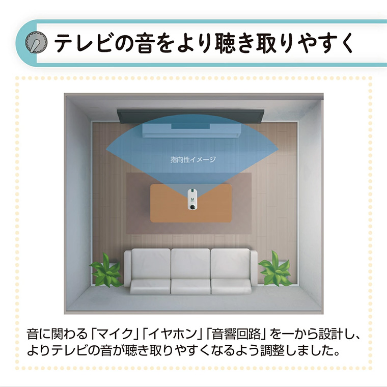 集音器 kikimo（キキモ） HA-8