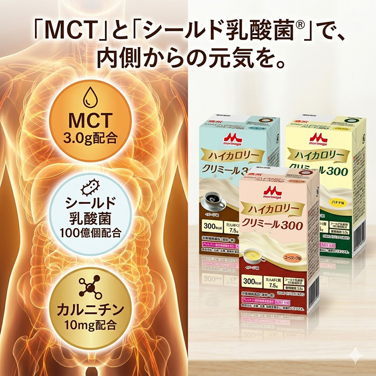 エンジョイハイカロリークリミール300 3種アソートセット