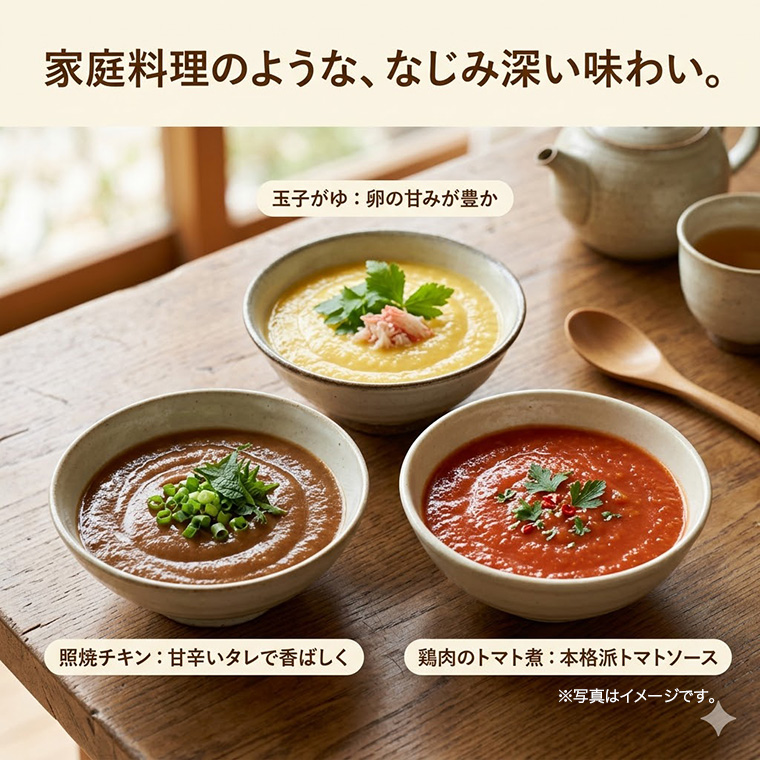 ホリカフーズ おいしくミキサー おやつセット 合計10個セット（5種×各2