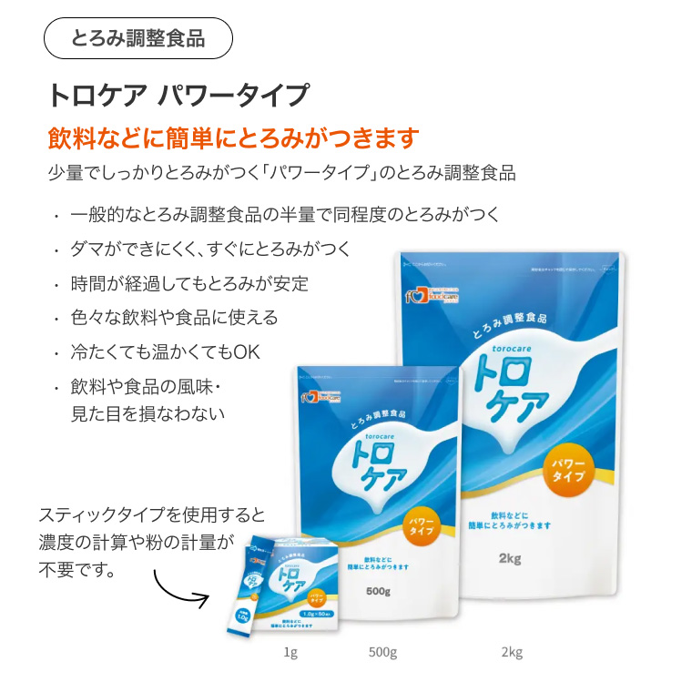 トロケア パワータイプ 1g×50袋