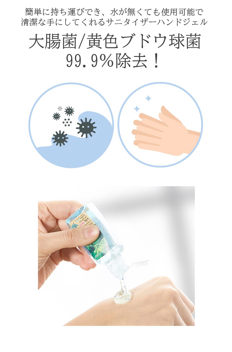 除菌ハンドジェル ネイチャーリパブリック ハンドアンドネイチャー サニタイザージェル 抗菌ジェル Nature Republic 韓国コスメ Nat42 パンドラモール 通販 Yahoo ショッピング
