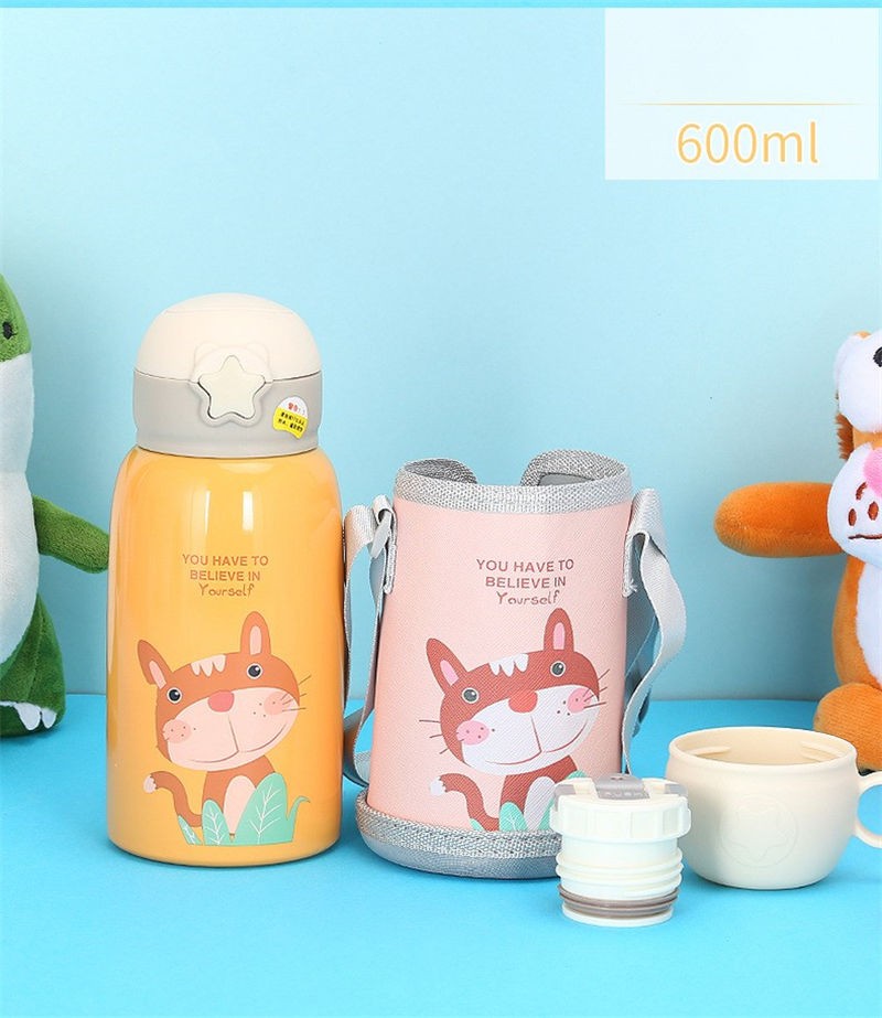 水筒 おしゃれ マグボトル ステンレスボトル保温魔法瓶携帯マグ600ml ミニ保温水筒可愛い 持ち運び 携帯用 子供 軽量 安い便利 人気 スポーツジャグ コップ Mf P And Xi 通販 Yahoo ショッピング