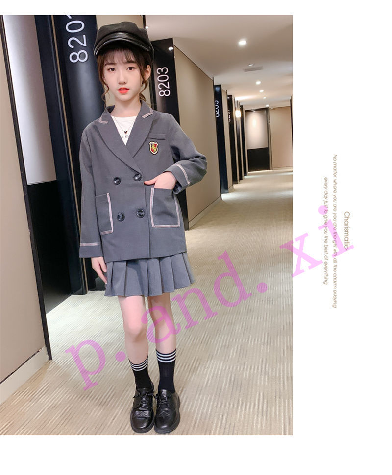 卒業式 女子 スーツ 小学校 上下セット 卒服 女の子 お受験 プリーツスカート スクール 制服 スカート発表 入学式 学生服 フリルスカート  :mf000976:p.and.xi - 通販 - Yahoo!ショッピング