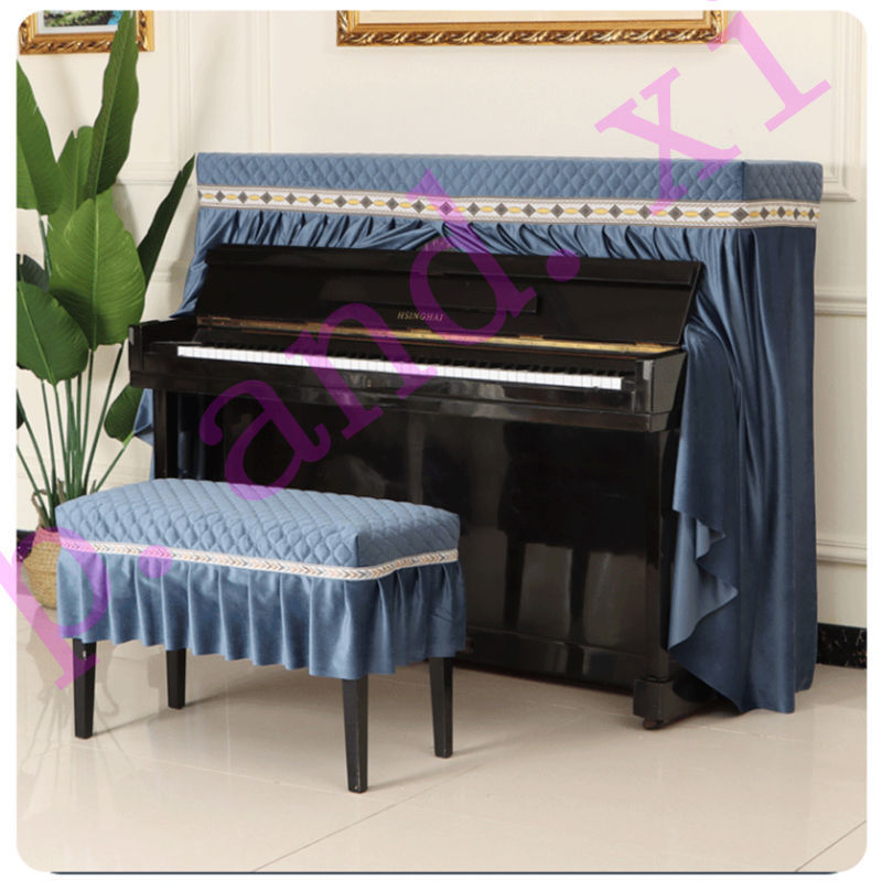 Sale 92 Off ピアノカバー トップカバー 北欧 シンプル おしゃれ フルカバー ピアノカバーレース 2点セット 刺繍 椅子カバー防塵 モダン シート オシャレ レース エレガント Supplystudies Com
