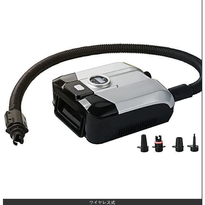 AIRBANK 20PSI パファー インフレータブルSUP用エアポンプ Amazon.co.jp: AIRBANK サップ電動空気入れ パドル ボード