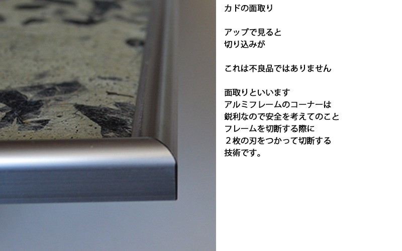 ポスター　タテ　特寸法　花　額装仕上げ品 ポスタータテ特寸法花額装仕上げ品