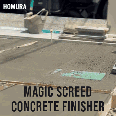 HOMURA マジックタンパー 土間鏝 充電式スクリード ホムラ